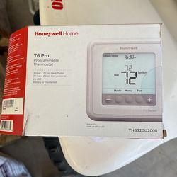 Honeywell Thermostat T6 Pro
