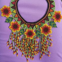 Chaquira Necklace