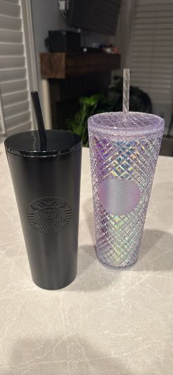 insulated starbucks tumblers (cups)