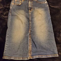 Jean Skirt