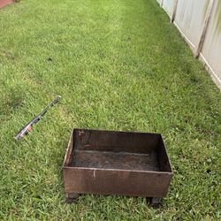 Iron 2 X 1 Ft Pit Grill (65lbs)