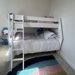 Wooden Bunk Bed