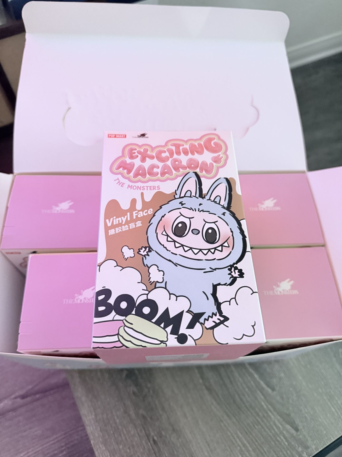 POP MART Exciting Macaron plush-BLIND BOX