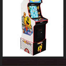 Arcade 1up PAC Man Machine 