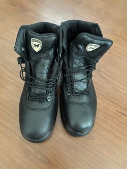 Irish Settler steel-toe Boots Mens 13 NEW