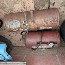 2 Tire Air Tanks