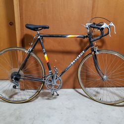 Vintage Peugeot Road Bike
