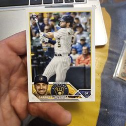 Garrett Mitchell Baseball Card