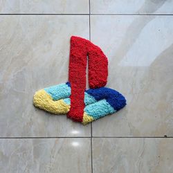 PlayStation Logo Rug