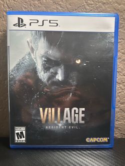 Resident Evil Village PS5