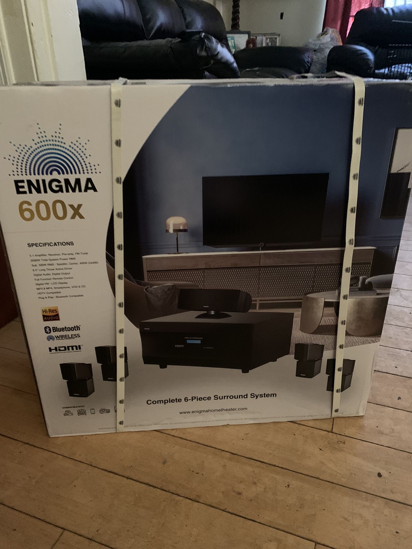 Enigma 600x Surround Sound System