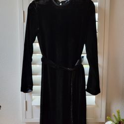 Theory hot sale velvet dress
