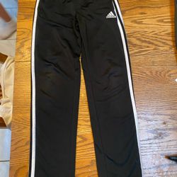 Girls 10/12 Adidas Nylon Sweats