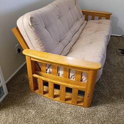 Free Wooden Futon