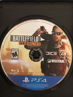 Battlefield Hardline PS4