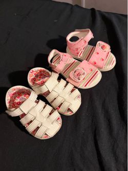 Girl sandals