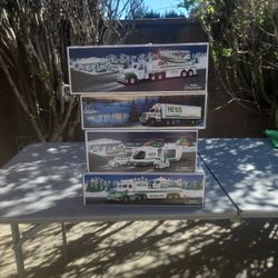 Hess Trucks And Airplanes $15 EACH