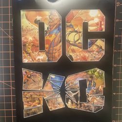 DC K.O. #1 Cover A Javier Fernandez Acetate First Printing