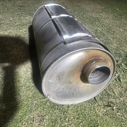 2024 Chevy Silverado 2500 6.6Lmuffler
