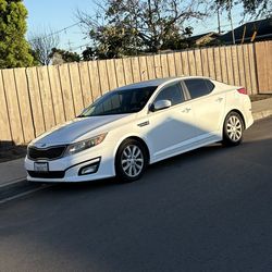 2015 Kia Optima Ex.