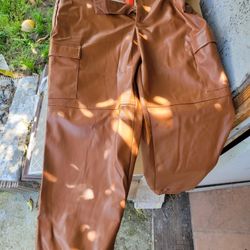 Women Leather Pants