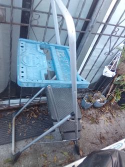 Werner Aluminum Step Ladder