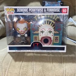 Funko Demonic Pennywise & Funhouse