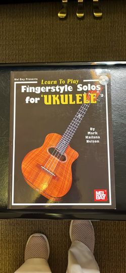 Mel Bay Fingerstyle Solos for Ukulele Book