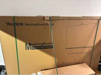 Yealink Meeting board 86inch Pro Stand included