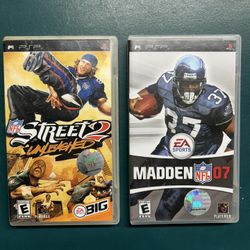 NFL Street 2 Madden 07