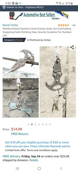 Lots Of Vanon Multi Gravity Hooks