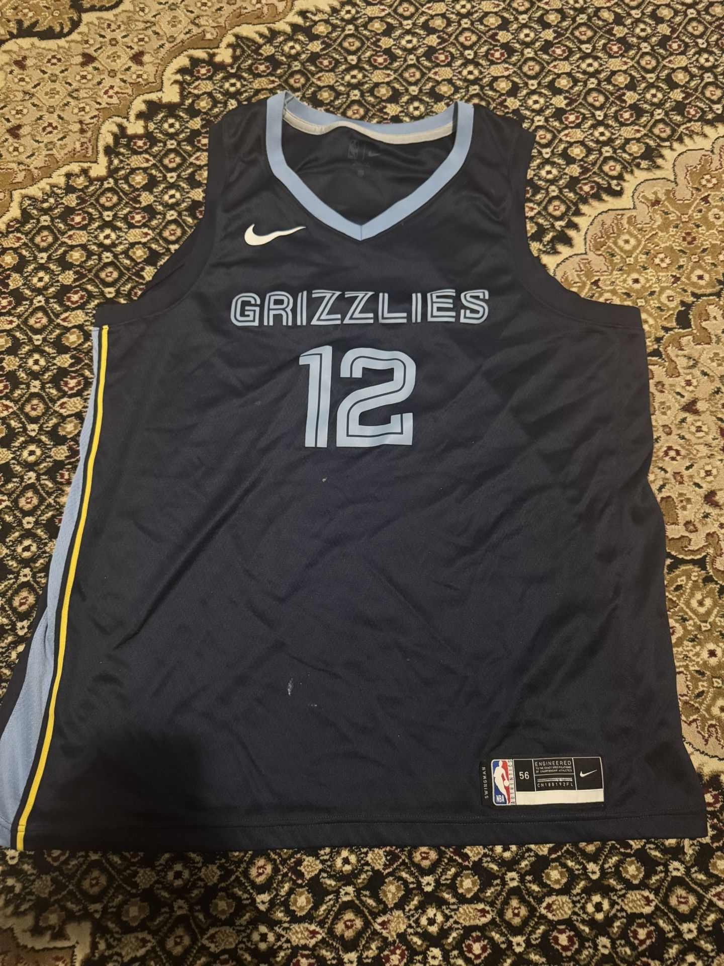 Ja Morant Jersey XXL