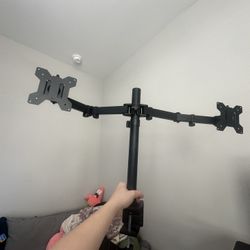Dual Monitor Mount Stand