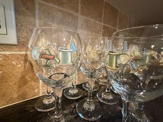 Pfaltzgraff Naturewood Wine Glasses Set