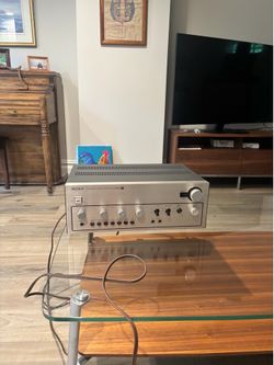 Sony TA-4650 Integrated Stereo Amplifier