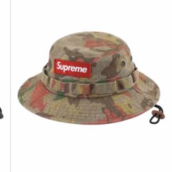 Supreme Washed Canvas Boonie 