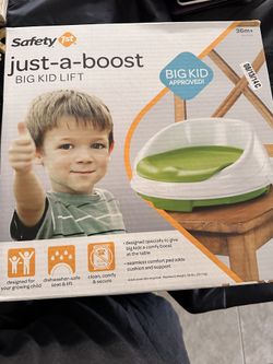 Safety 1st Deluxe Just-a-Boost Big Kid Lift booster seat