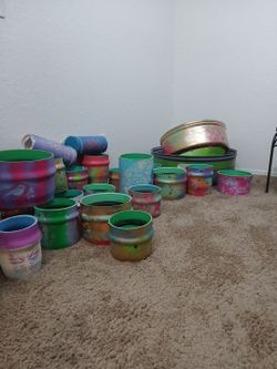 Tons of growing pots make me a offer