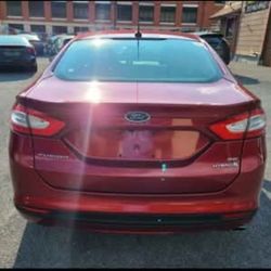 2013 Ford Fusion Energi