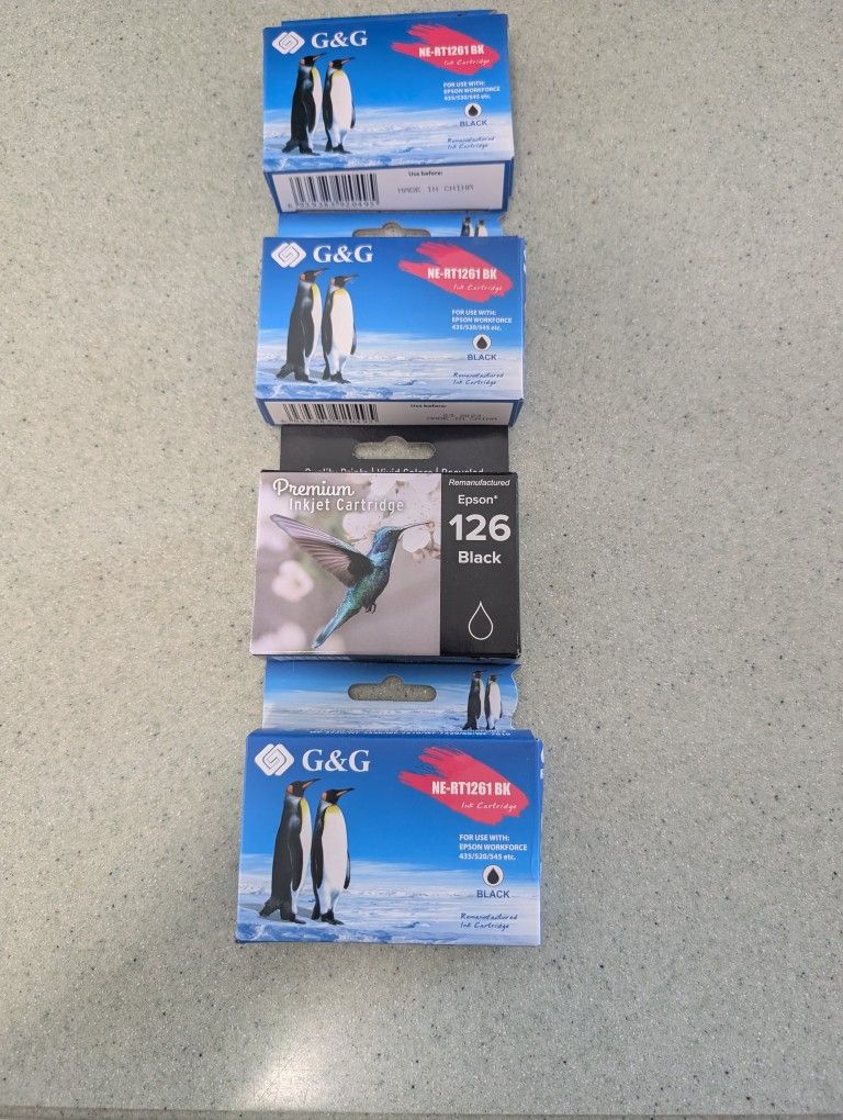 Epson Black Ink Cartridges