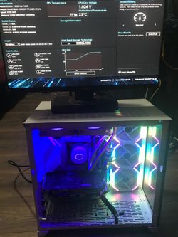 White Gaming PC