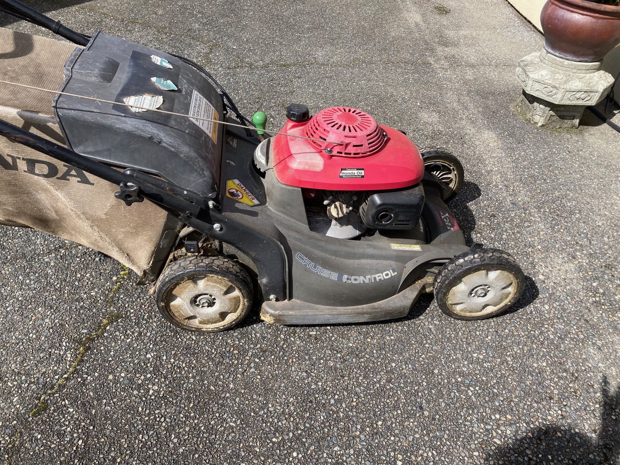 Honda HRX 217 Lawn Mower for Sale in Seattle, WA OfferUp