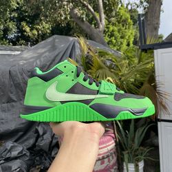 Jordan Jumpman Jack TR Travis Scott Green Spark