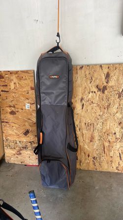 golf bag boy
