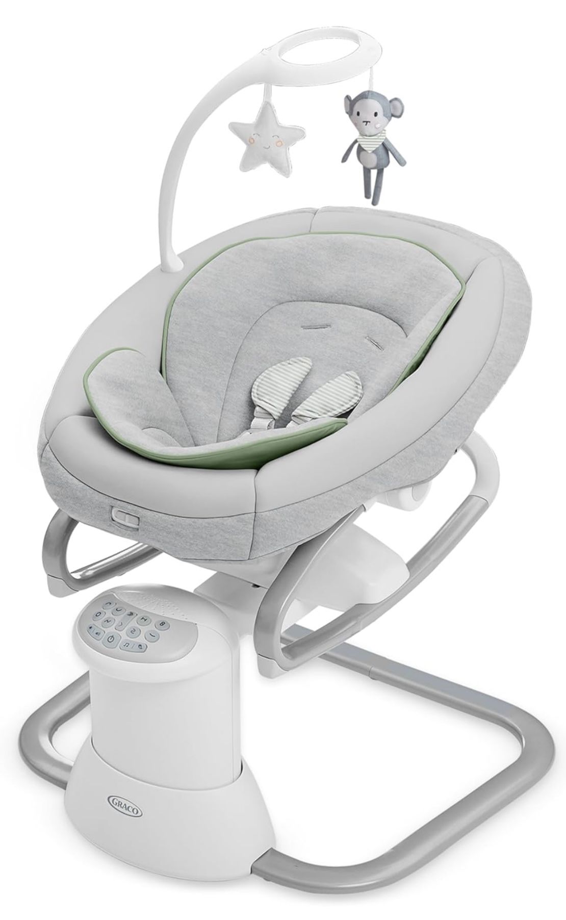 Graco Soothe My Way with Removable Rocker, Madden - Baby Swing & Portable Rocker