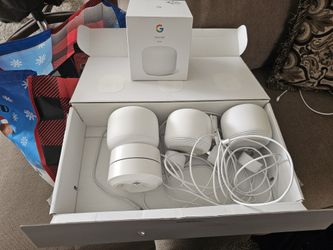 Google WiFi routers