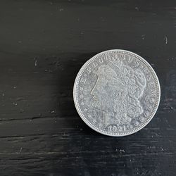1921 $1 Morgan Morgan Dollar 