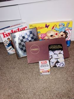 Bundle Of Board Games 