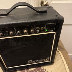 Guitar Amplifier 