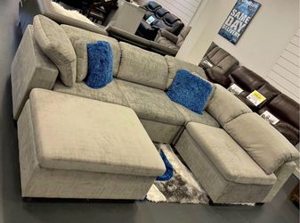 Madrid reclining sectional only $1399